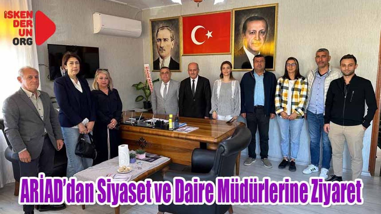 İlçenin Sorunları Konuşuldu