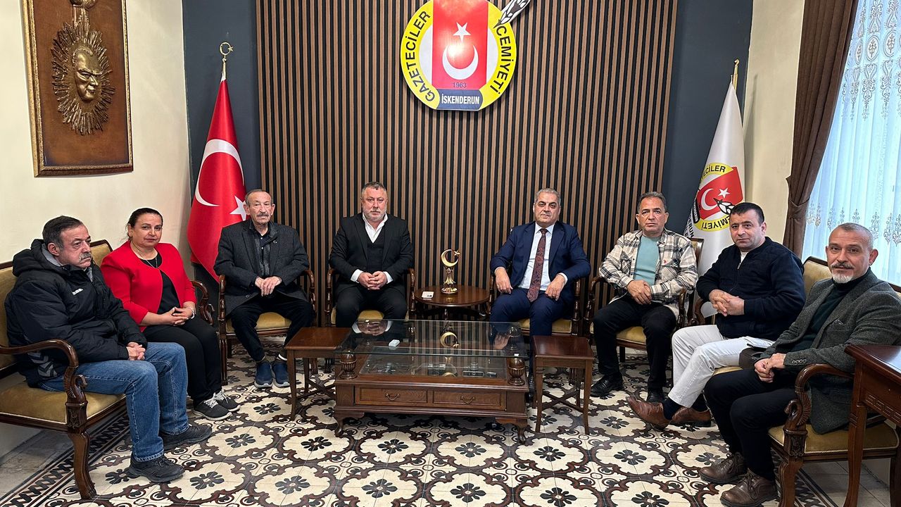 Hatay Başsavcısı Çelikkol’dan İGC’ye Ziyaret