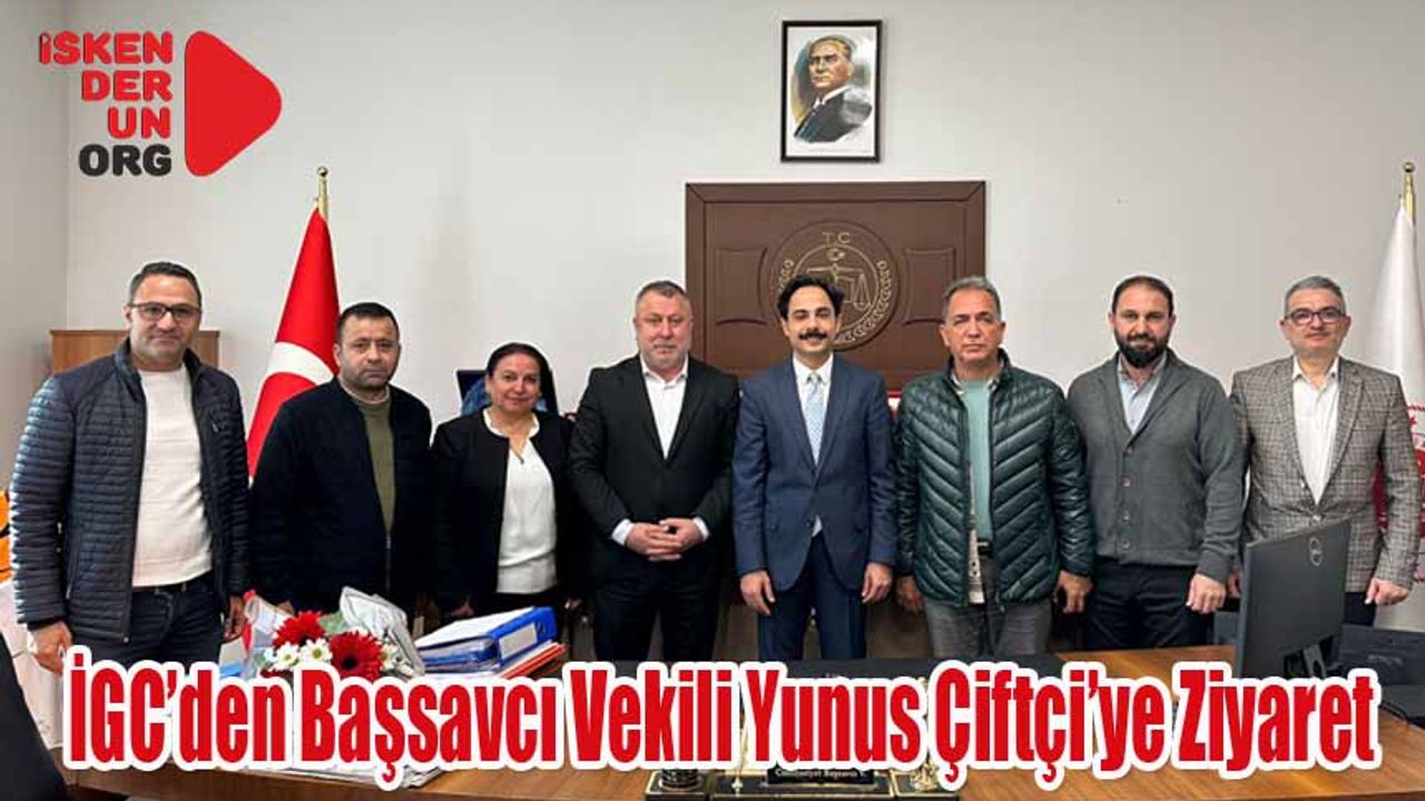 Sohbetin Konusu İskenderun