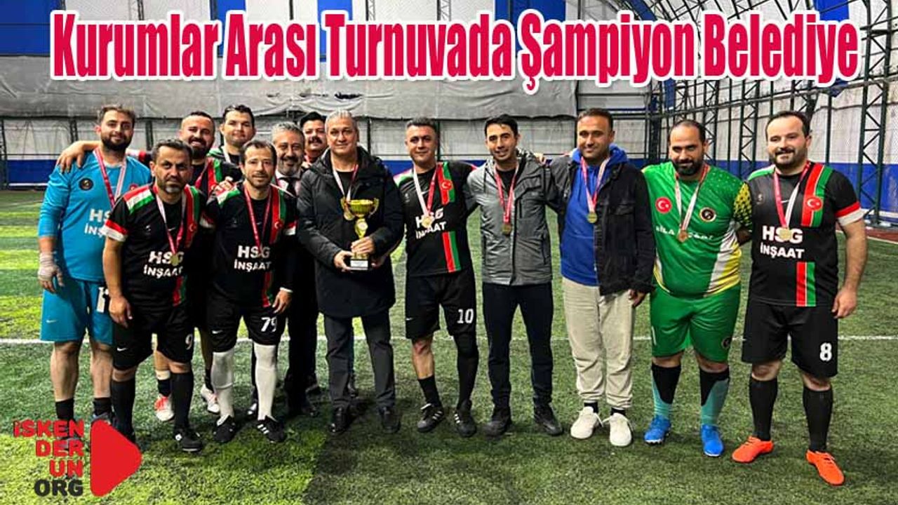 Şampiyon Belen Belediyesi