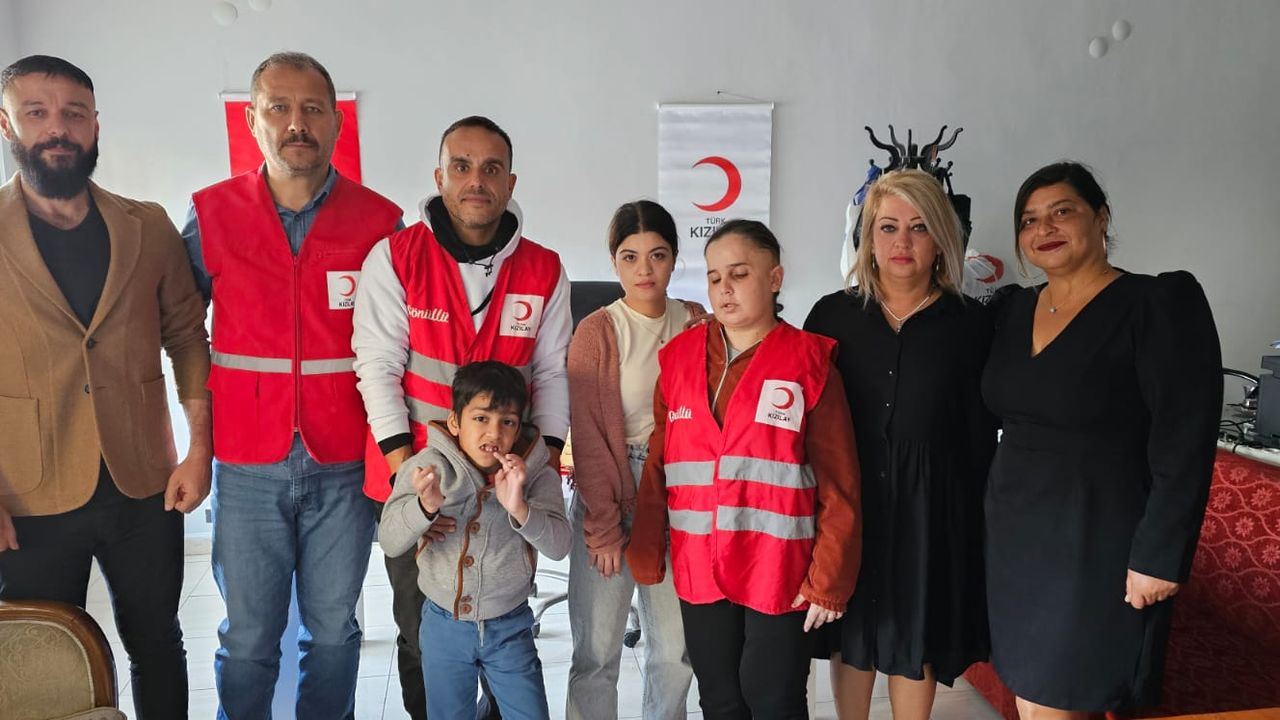 Arsuz Kızılay’a Engelli Dostu Plaketi…