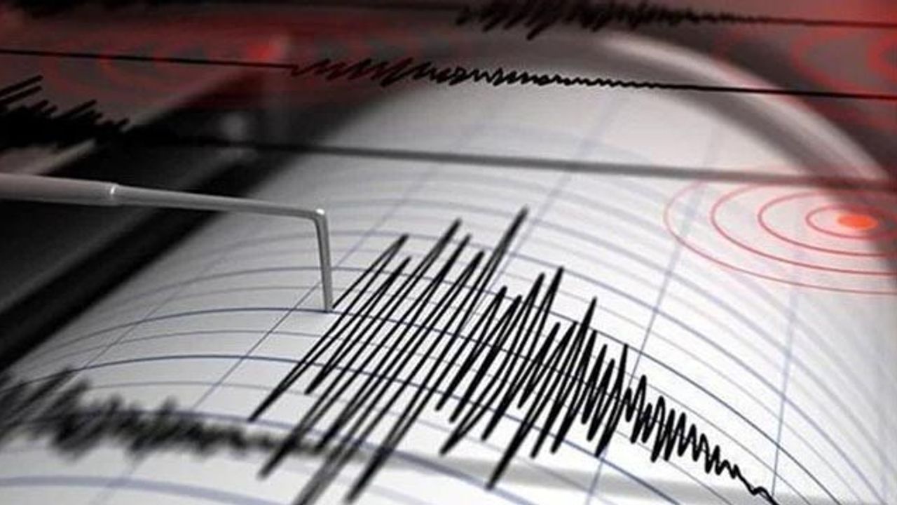 Hatay’da 4.9 büyüklüğünde ki  depremi Hissetti