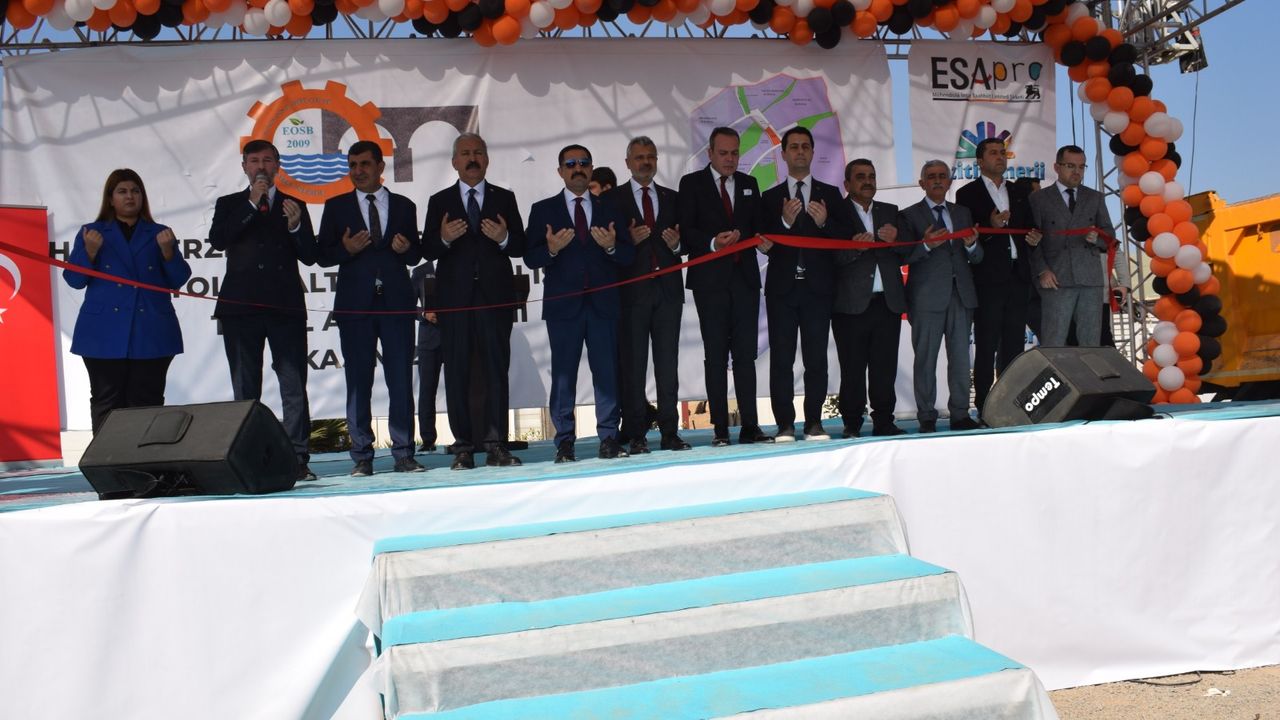 Erzin’i Hatay’ın Parlayan yıldızı yapacak proje