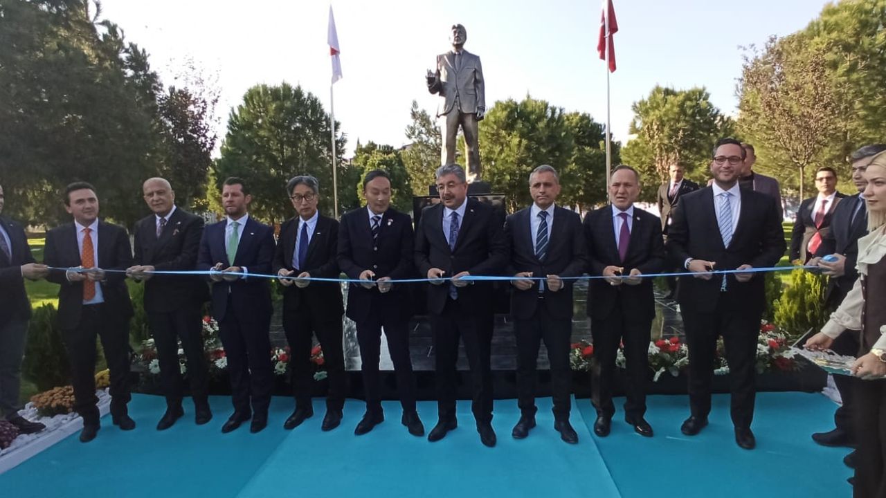 Türk-Japon Dostluğu Osmaniye’de Anıtla Pekişti…