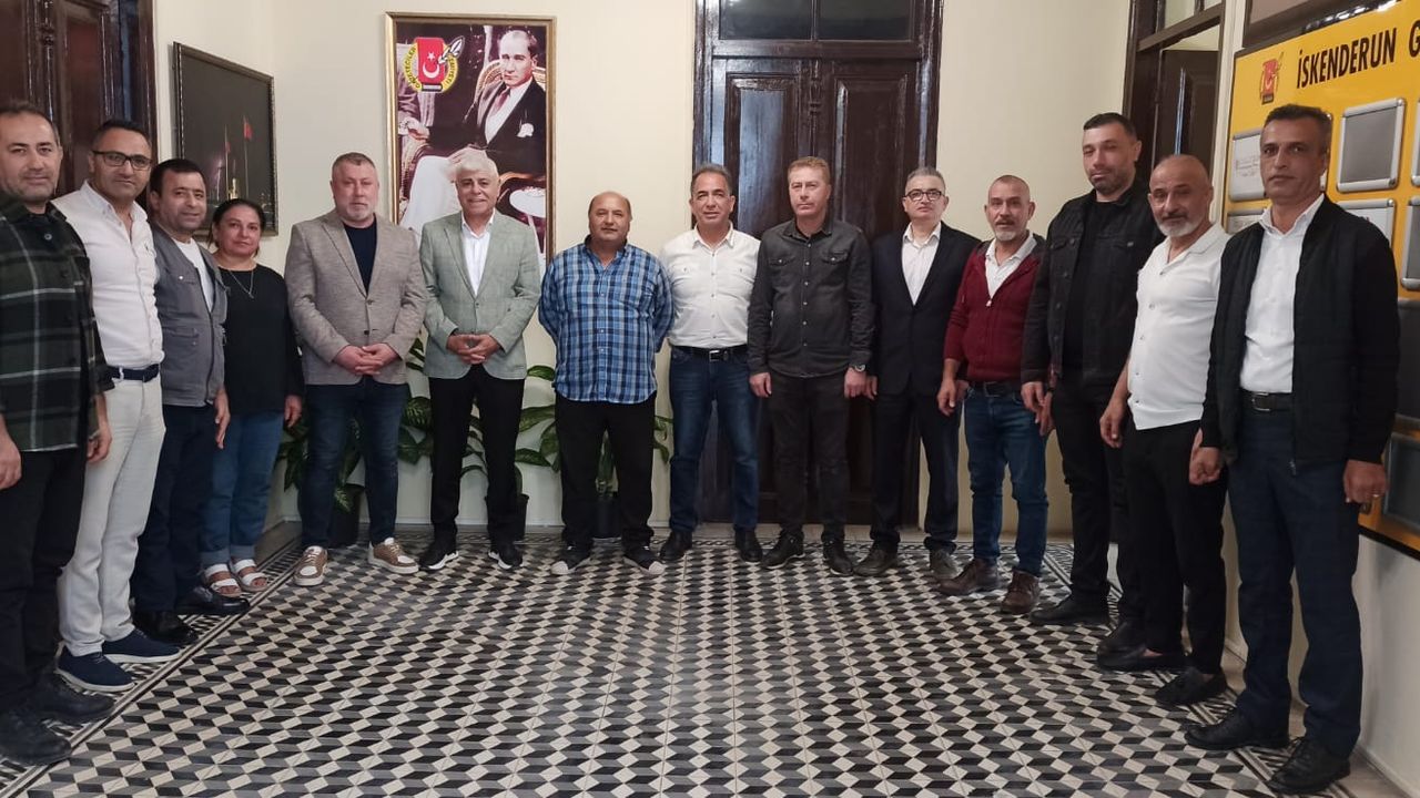 Çakır Varan’dan İGC’ye kutlama ziyareti…