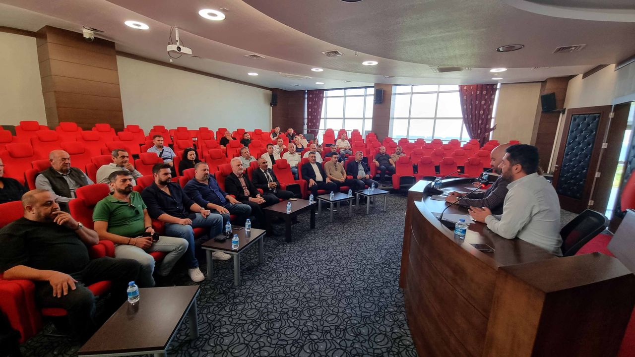 İTSO 11. Grup Meslek Komitesi İstişare Toplantısında…