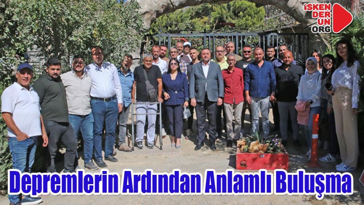 Duygusal Anlar Yaşandı