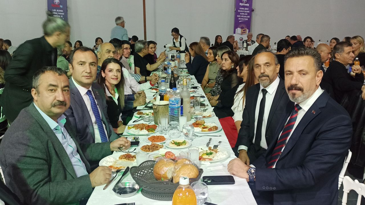 Eğitim İş’in dayanışma gecesine büyük ilgi…