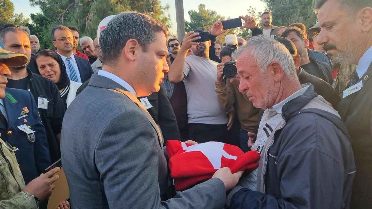 Er Canimoglu Törenle Uğurlandı