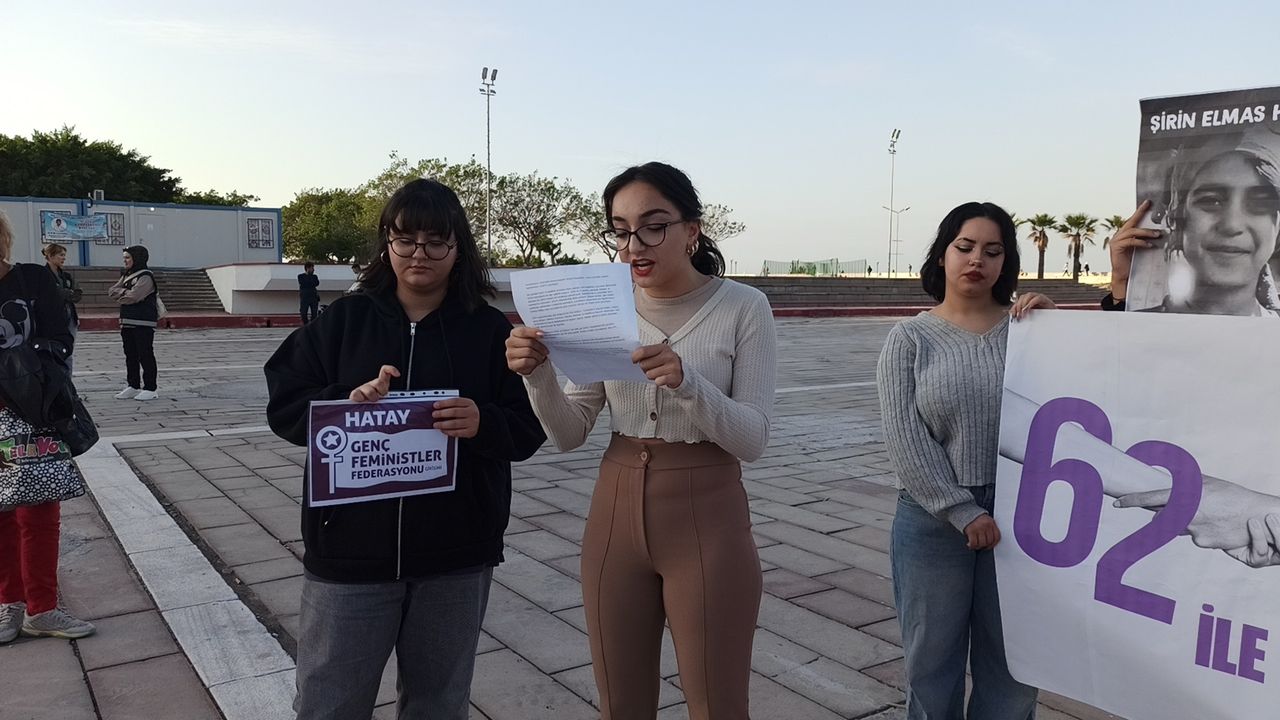 Kadın Cinayetlerini Durduracağız Platformundan açıklama
