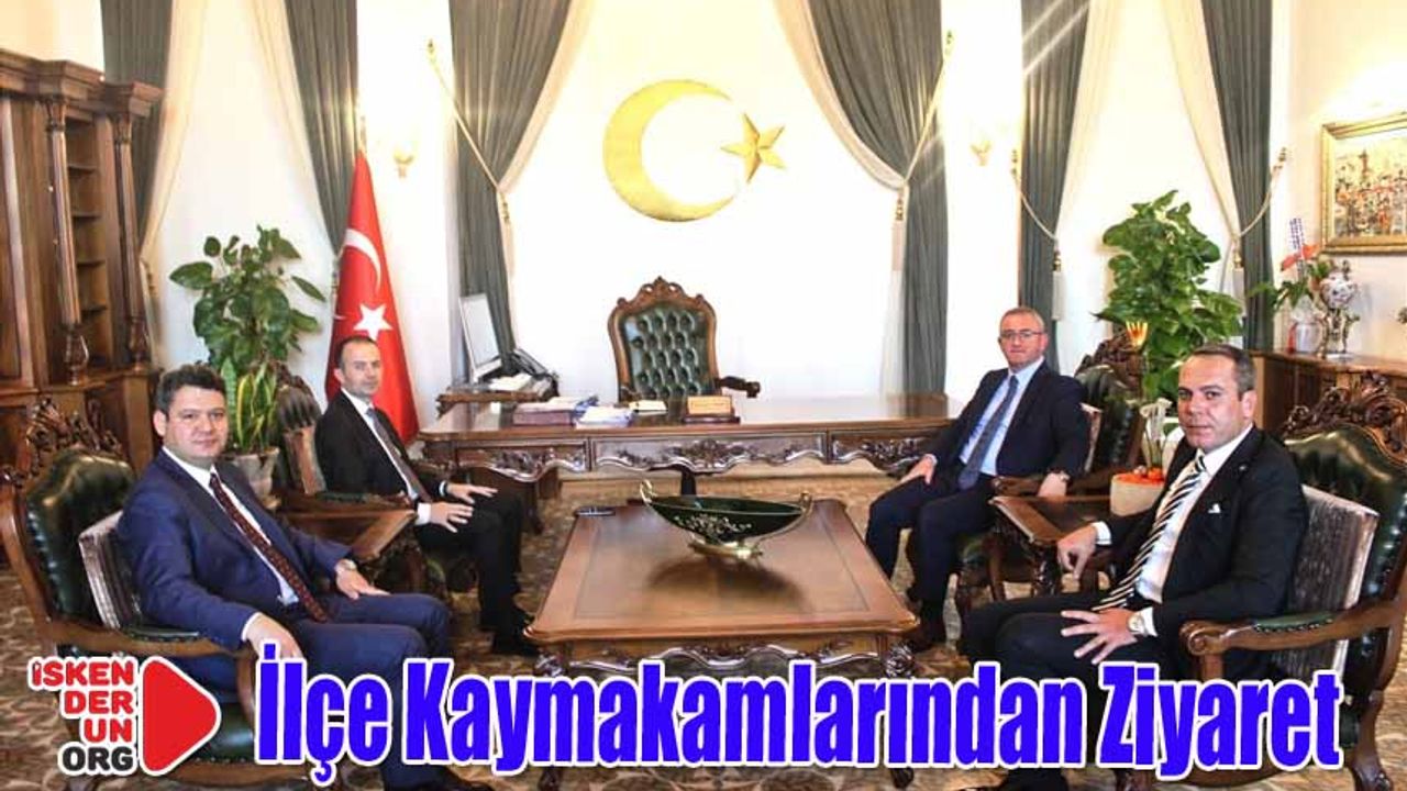 İlçelerini Konuştular