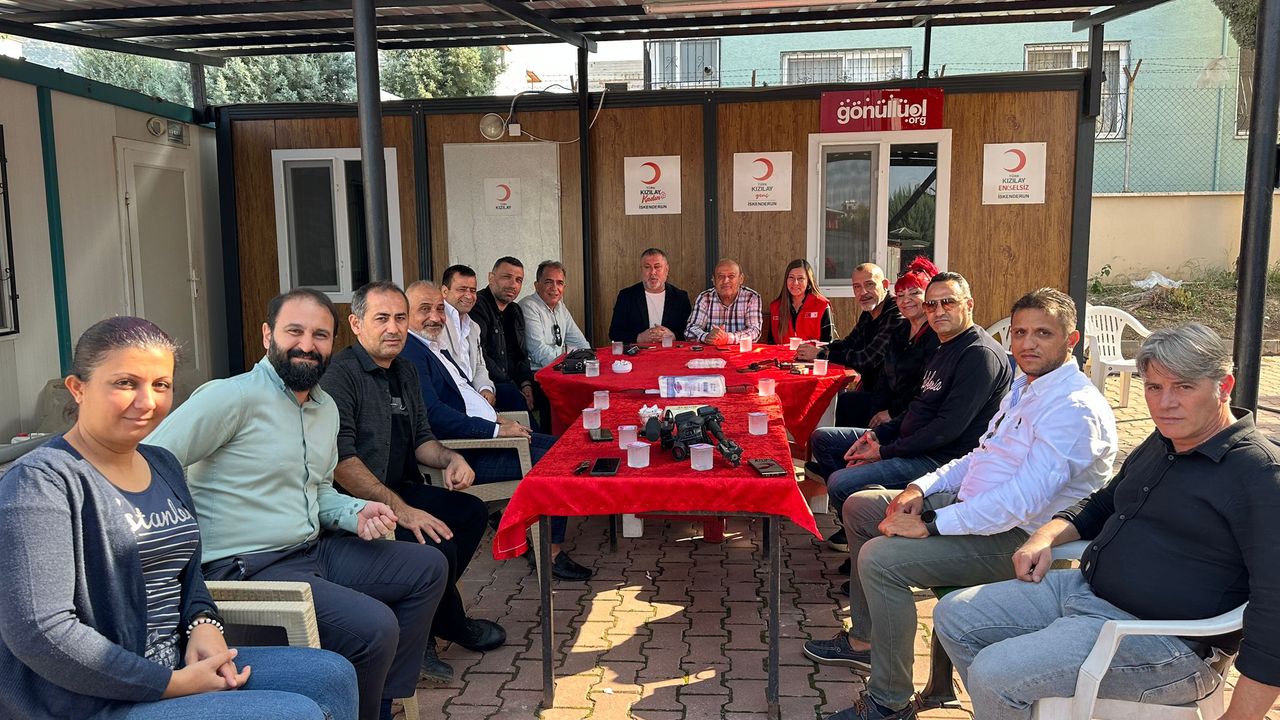 İGC’den Kızılay’a Ziyaret