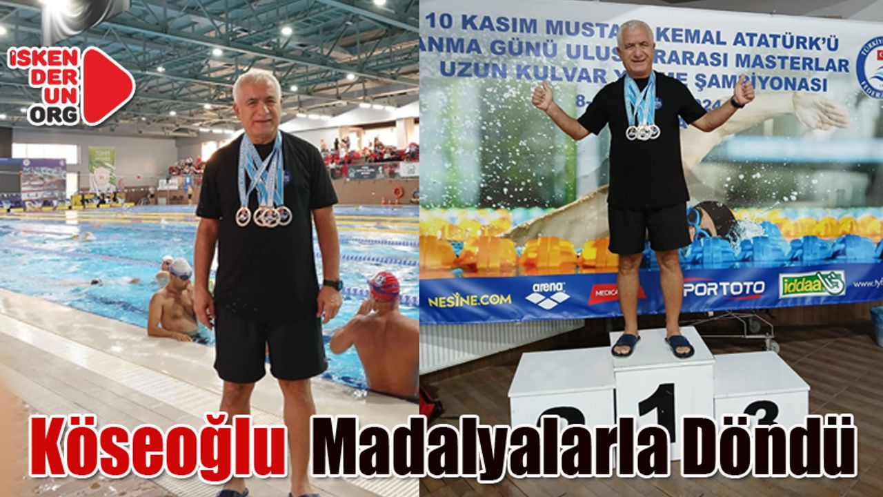 Altı Madalya Aldı