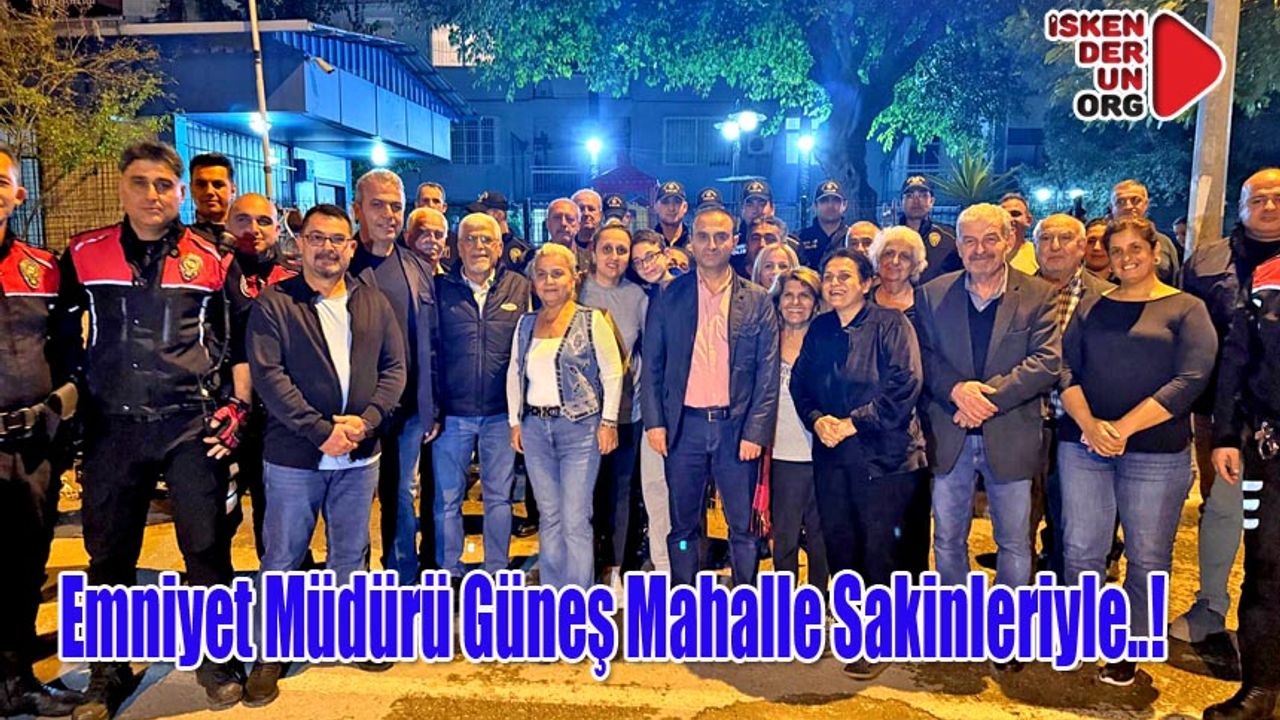 Üç Mahalle Muhtar ve Vatandaşlarla Buluştu