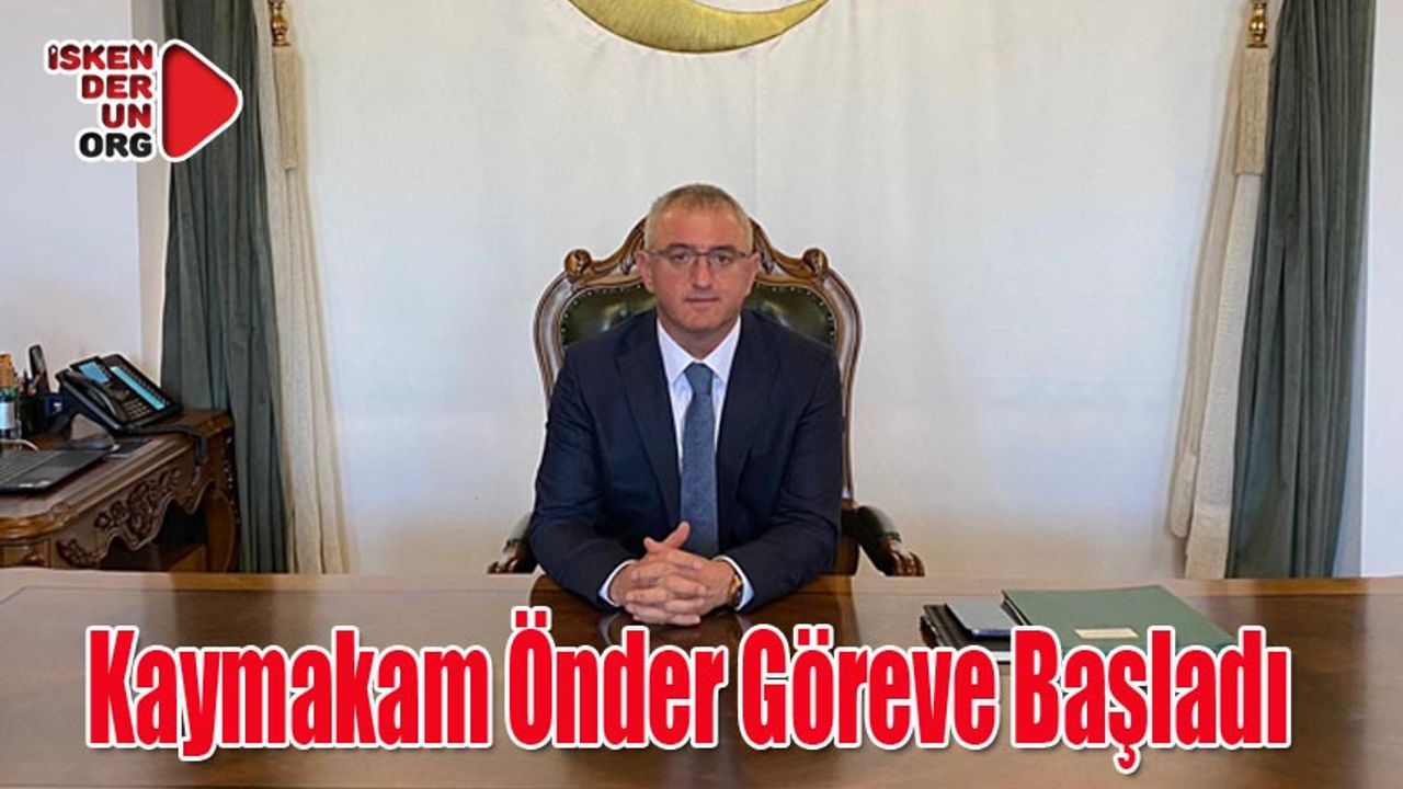 Önder İlk Mesajını Verdi
