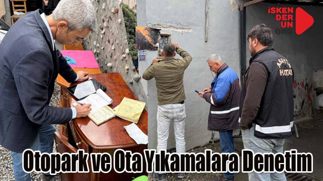 Kaçak Kullanım ve Çalışmaya İşlem Yaptılar