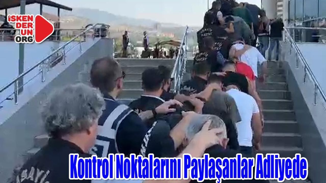 Cep telefonu üzerinden uyarıyorlardı