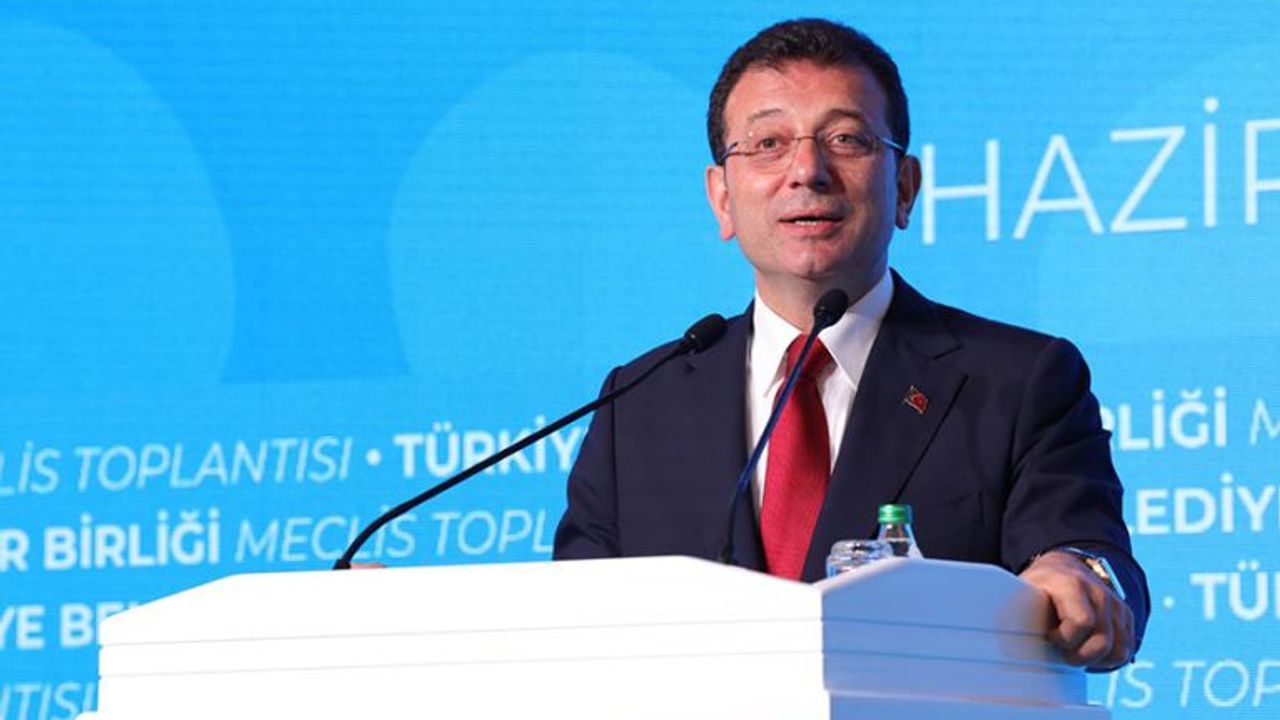 İmamoğlu Yarın Hatay’da