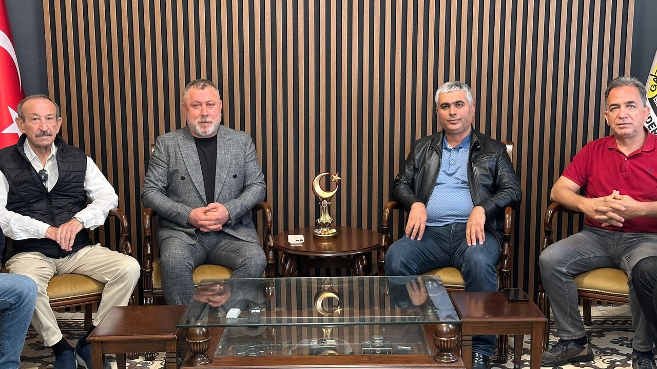 Öz Çelik İş’ten İGC’ ye Ziyaret