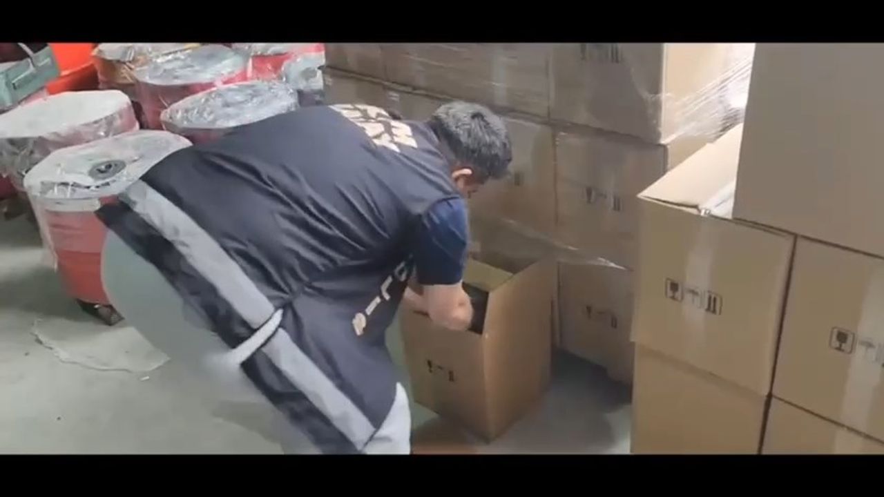 Hatay’da Kaçak Filtre üretimine Operasyon…