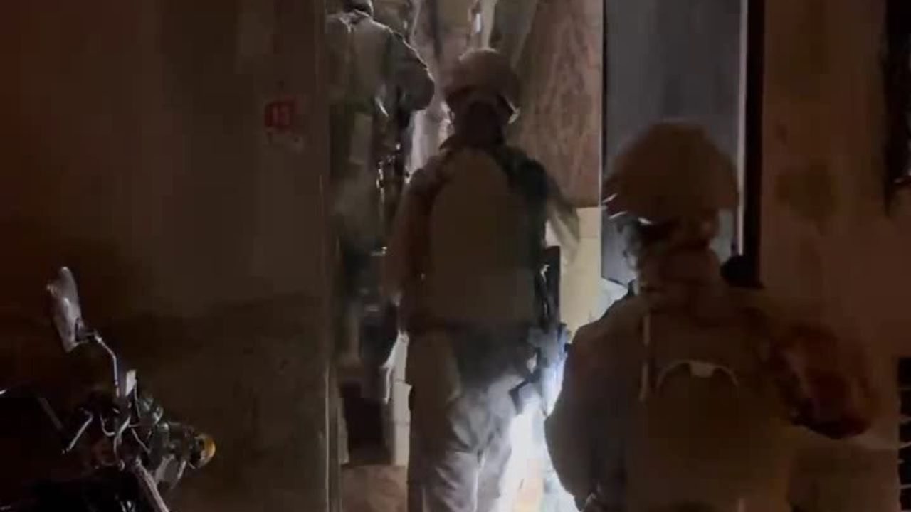 Düğünde silahla ‘havaya ateş’ etmeye Operasyon!