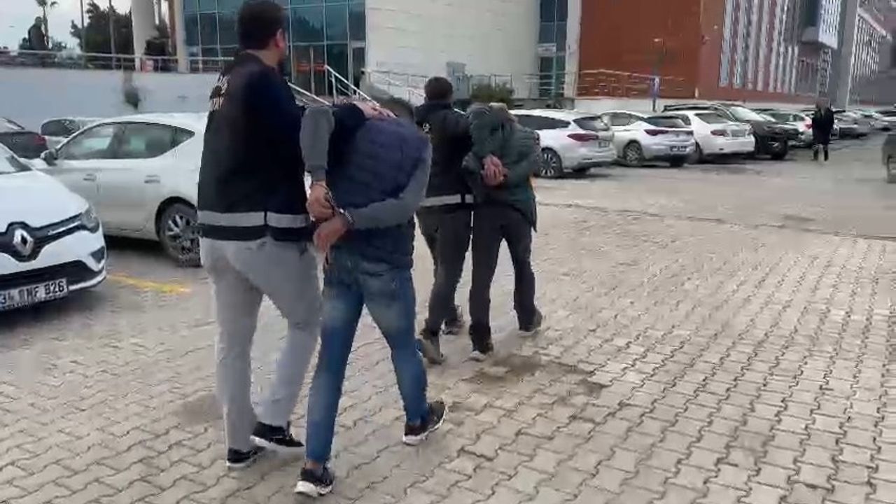 Hatay’da aranan üç şahıs yakalandı…