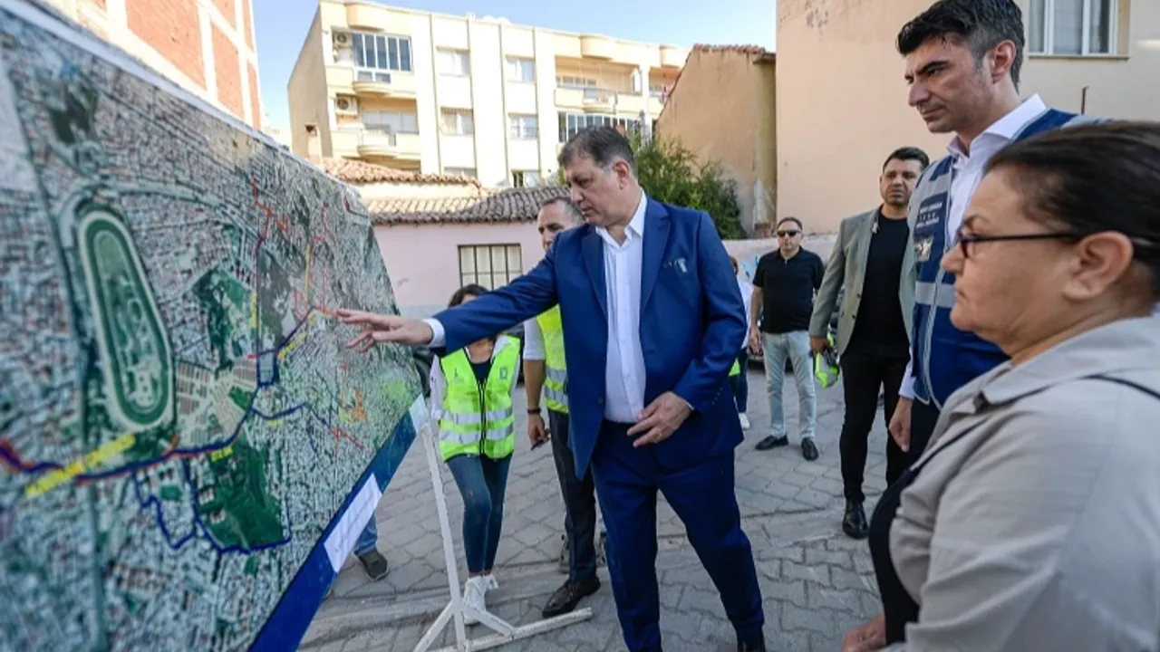 İzmir’de en büyük pay ulaşım projelerine