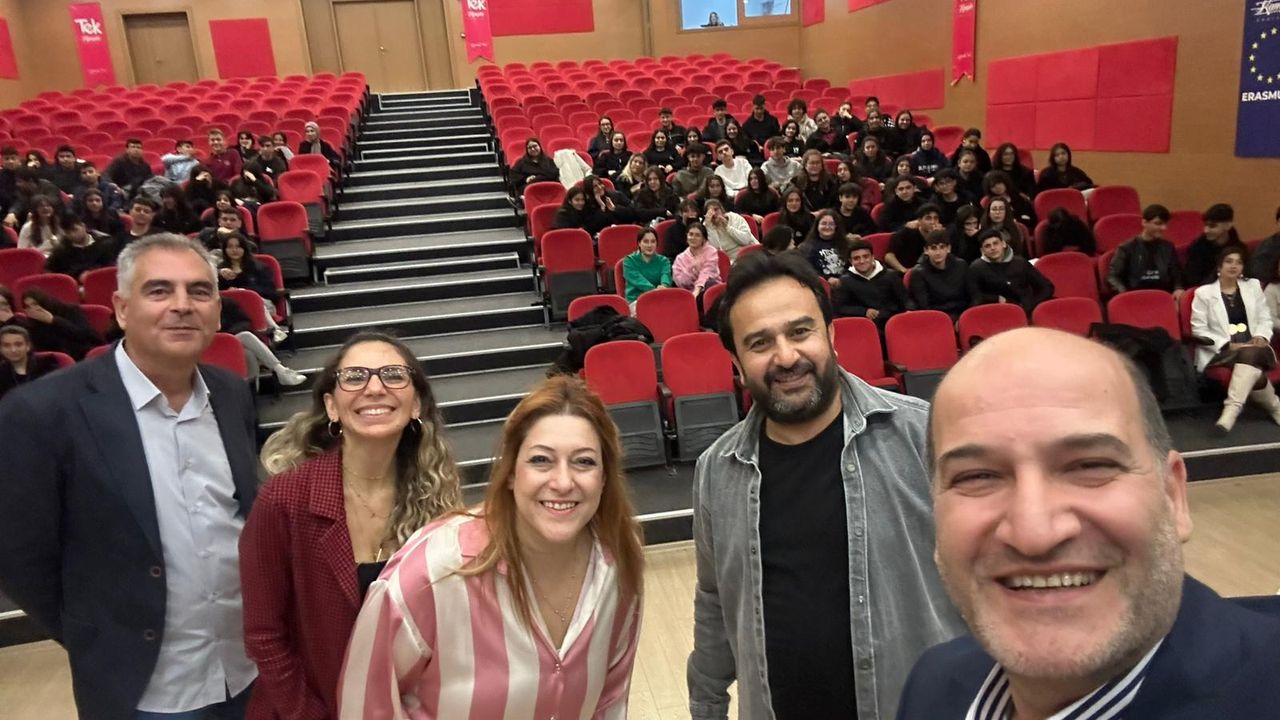 Arsuz Nuran Yılmaz Anadolu Lisesi’nden söyleşi