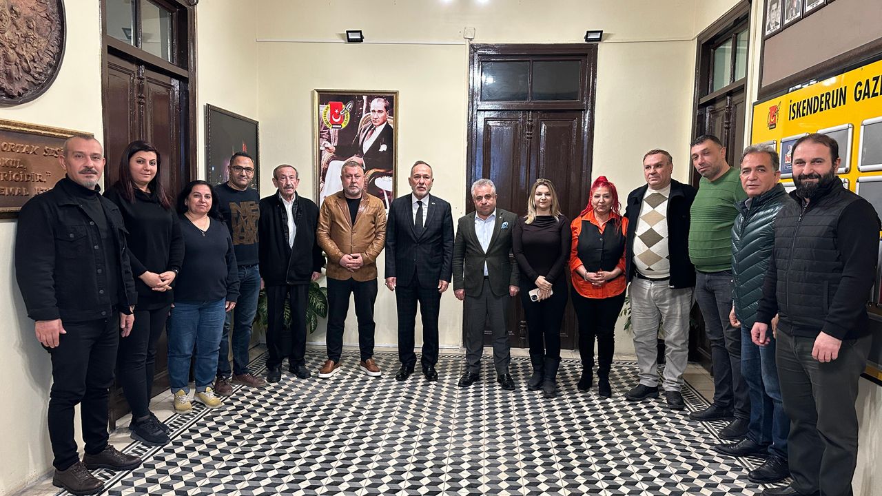 Fatih Tosyalı’dan İGC’ye Nezaket Ziyareti