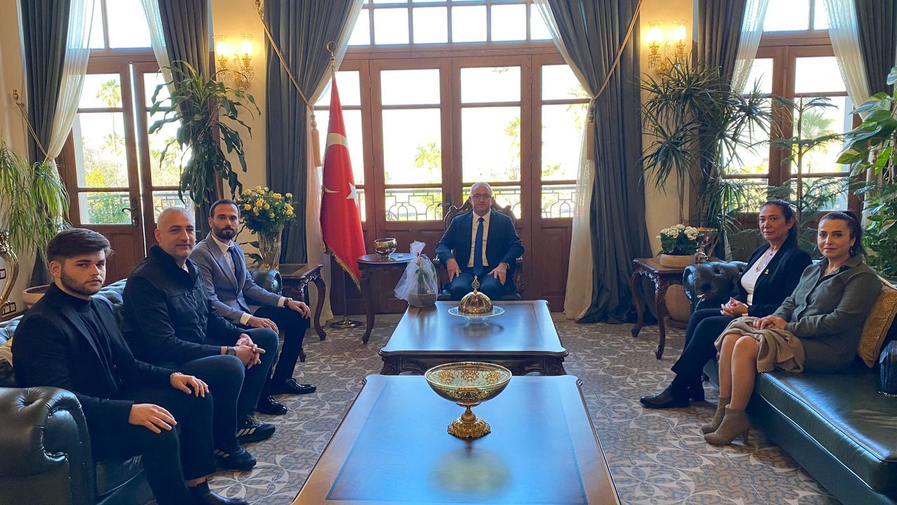 Zafer Partisi’nden Kaymakam Önder’e Ziyaret