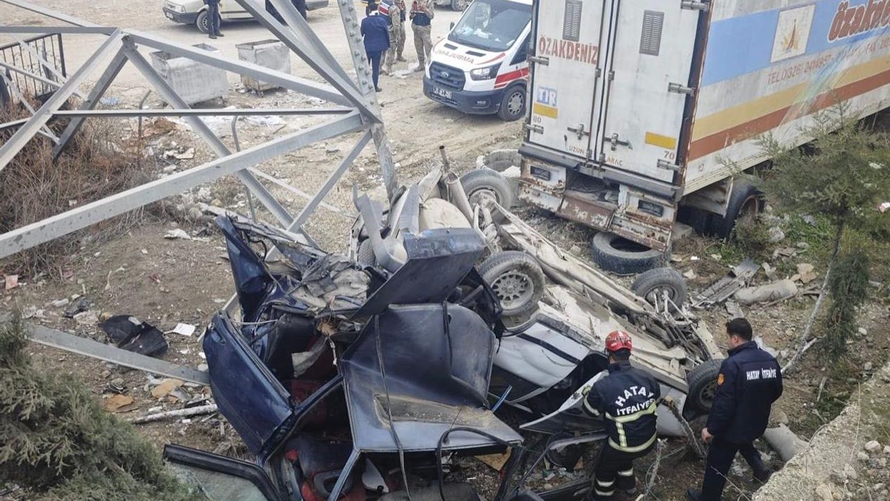 Antakya’da İki Ayrı Trafik Kazası…
