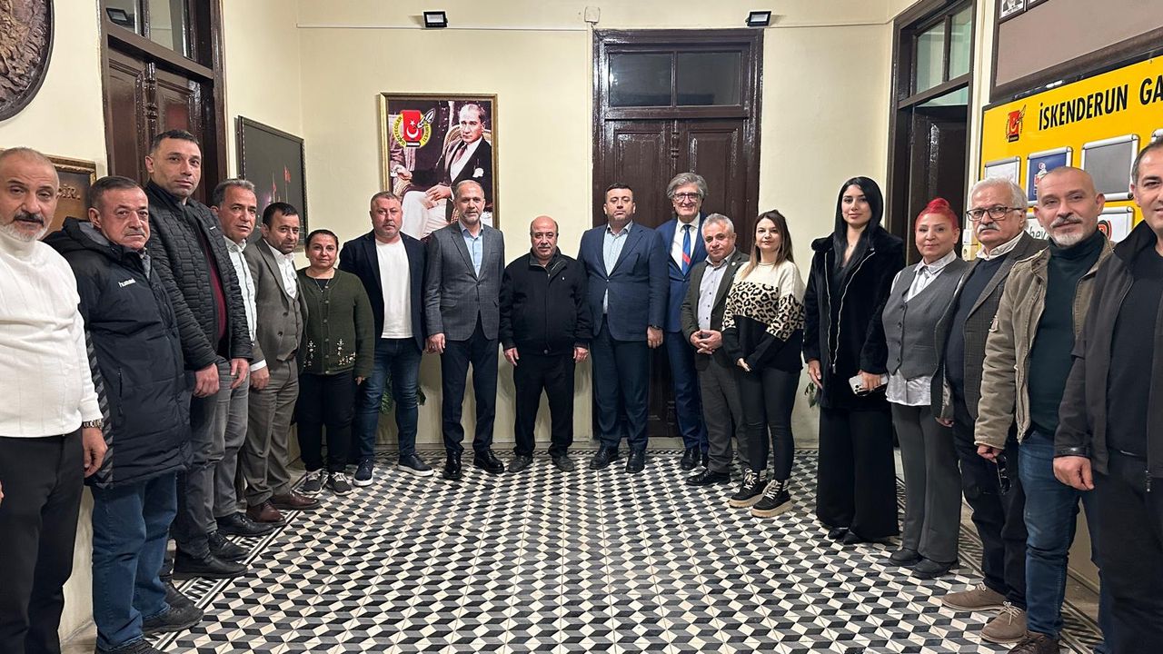 AK Parti Milletvekili Özel’den İGC’ye Ziyaret…