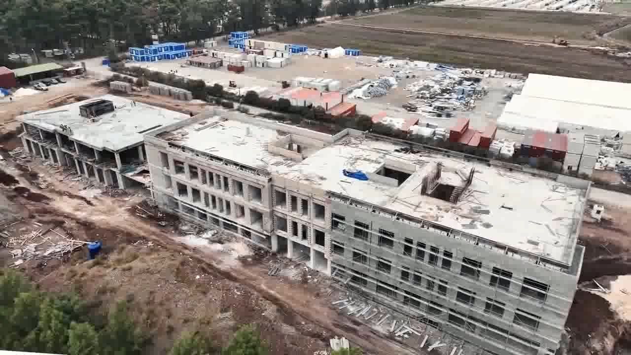 Antakya Orman İşletme İdari binası inşaatı sürüyor…