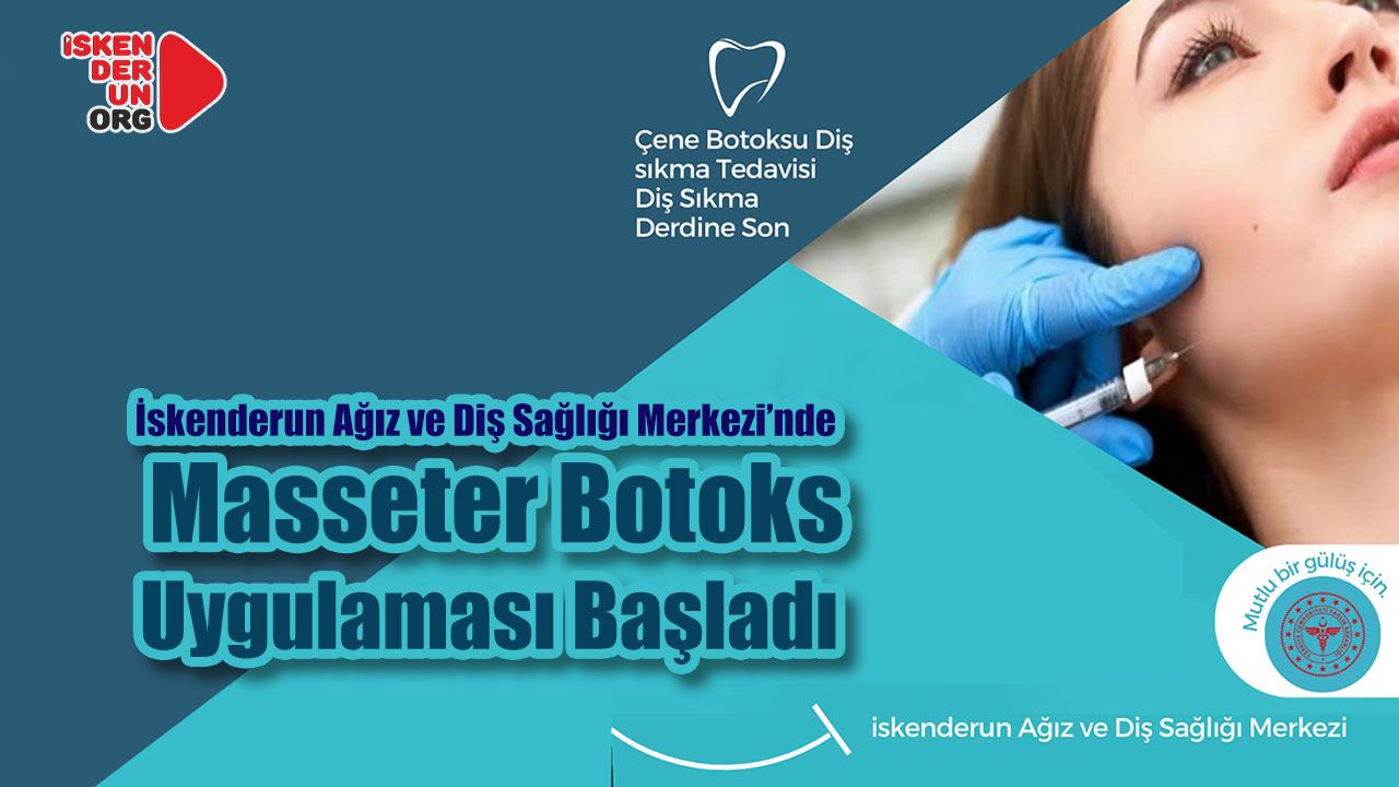 Masseter Botoks Uygulaması Başladı