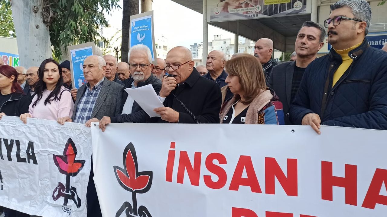 “Eşitlik ve İnsan Hakları Mücadelesinden Vazgeçmiyoruz”