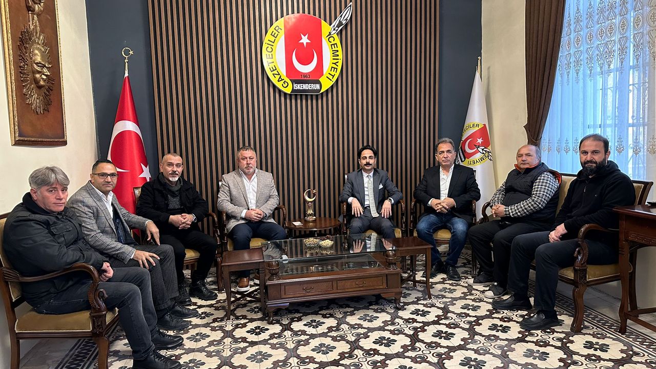 İGC, Cumhuriyet Başsavcı vekili Çiftçi’yi Ağırladı