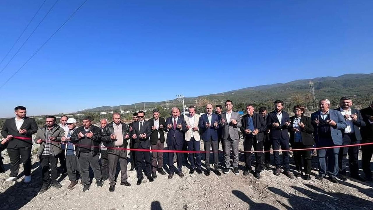 Erzin’e 2 km’lik Çay Islahı ve Yeni Köprü…