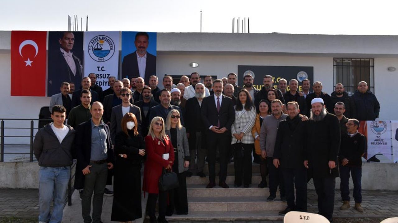 Karaağaç Şarkonak Gasilhanesi Hizmete Alındı