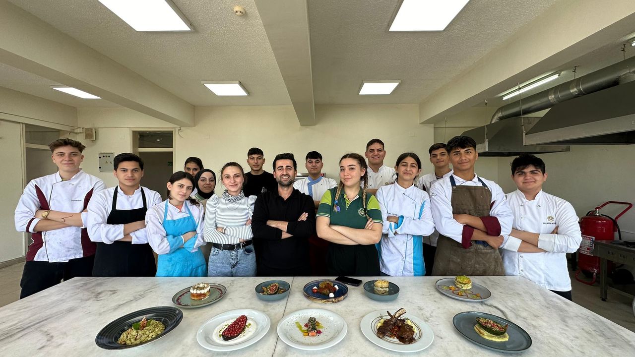 GastroAntalya 2024’te Hatay Rüzgarı Esti…