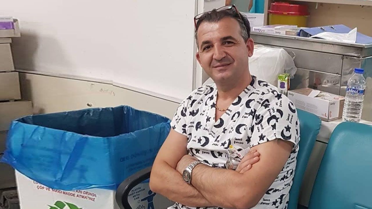 Sağlıkçı Alparslan 47 yaşında kalbine yenildi!