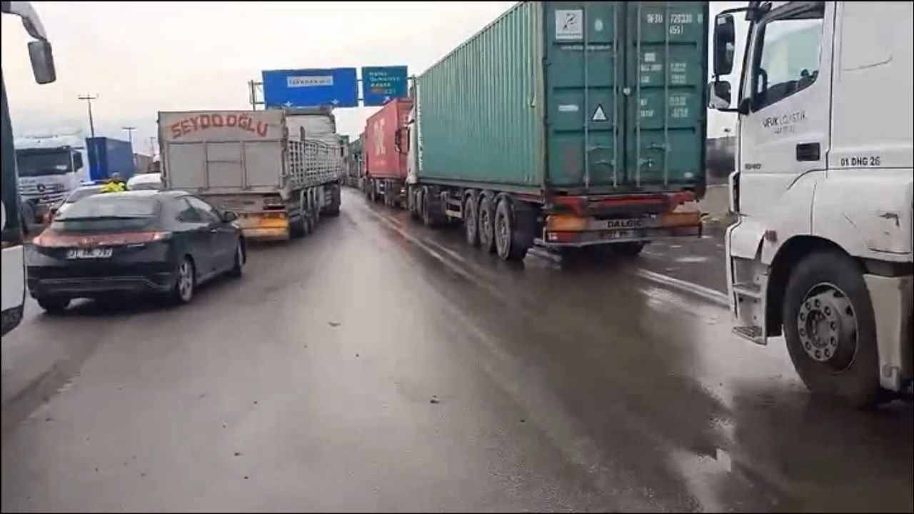LimakPort İskenderun’da Yoğunluk…