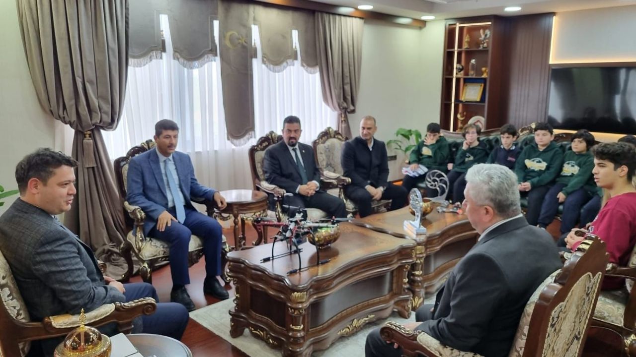 Arsuz Kaymakamından Yükseliş Koleji’ne Tebrik