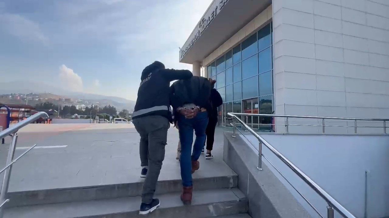 Aranan İki Şüpheli İskenderun’da yakalandı