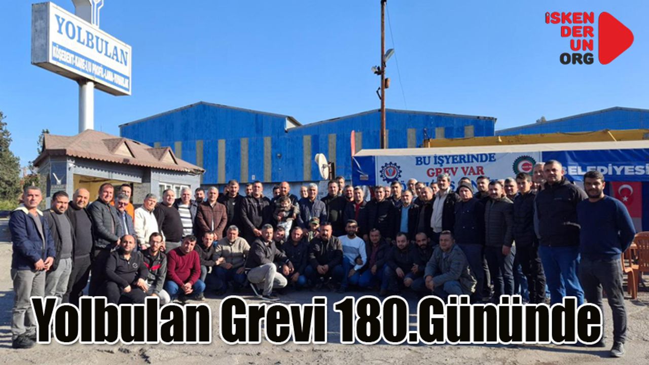 İşçi Hakkını Alana Kadar Devam