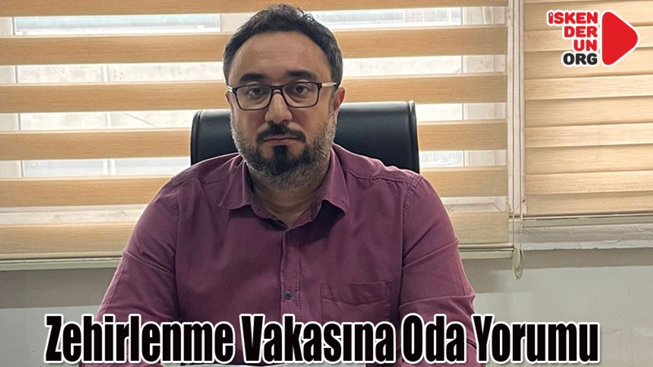 Makine Mühendisleri Odasından Açıklaması