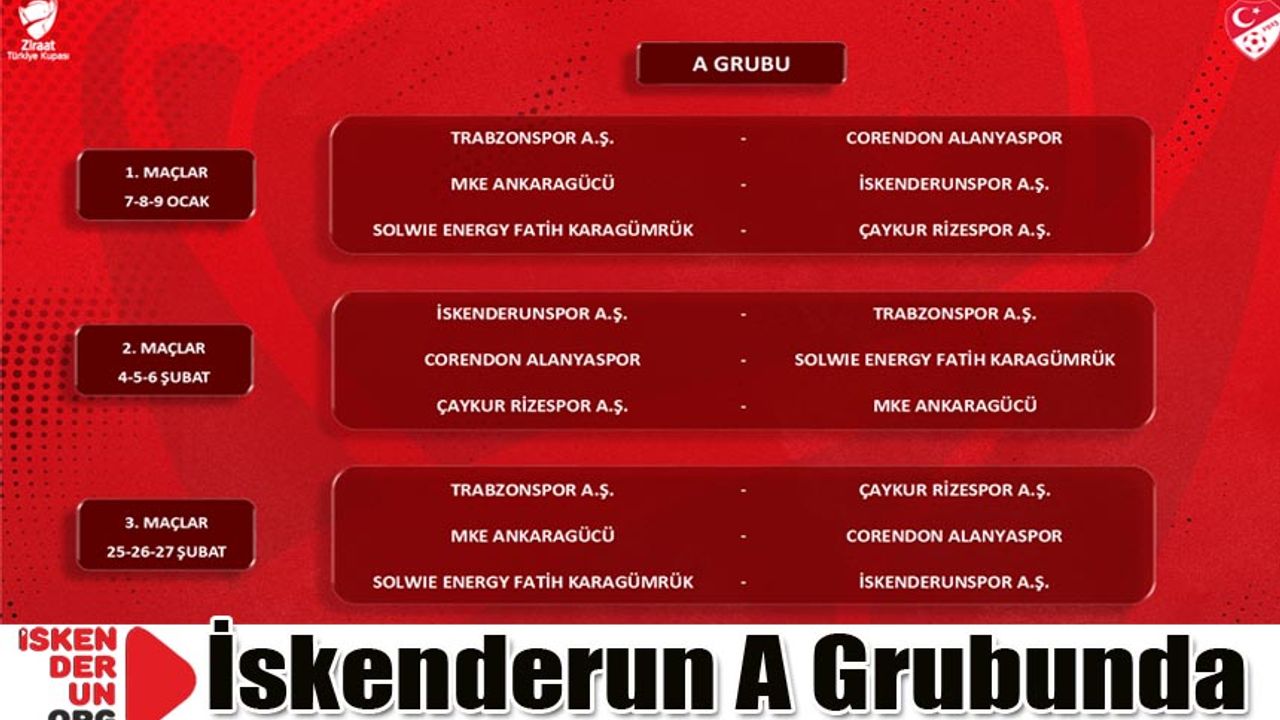 Maçlar Şubat Ayında