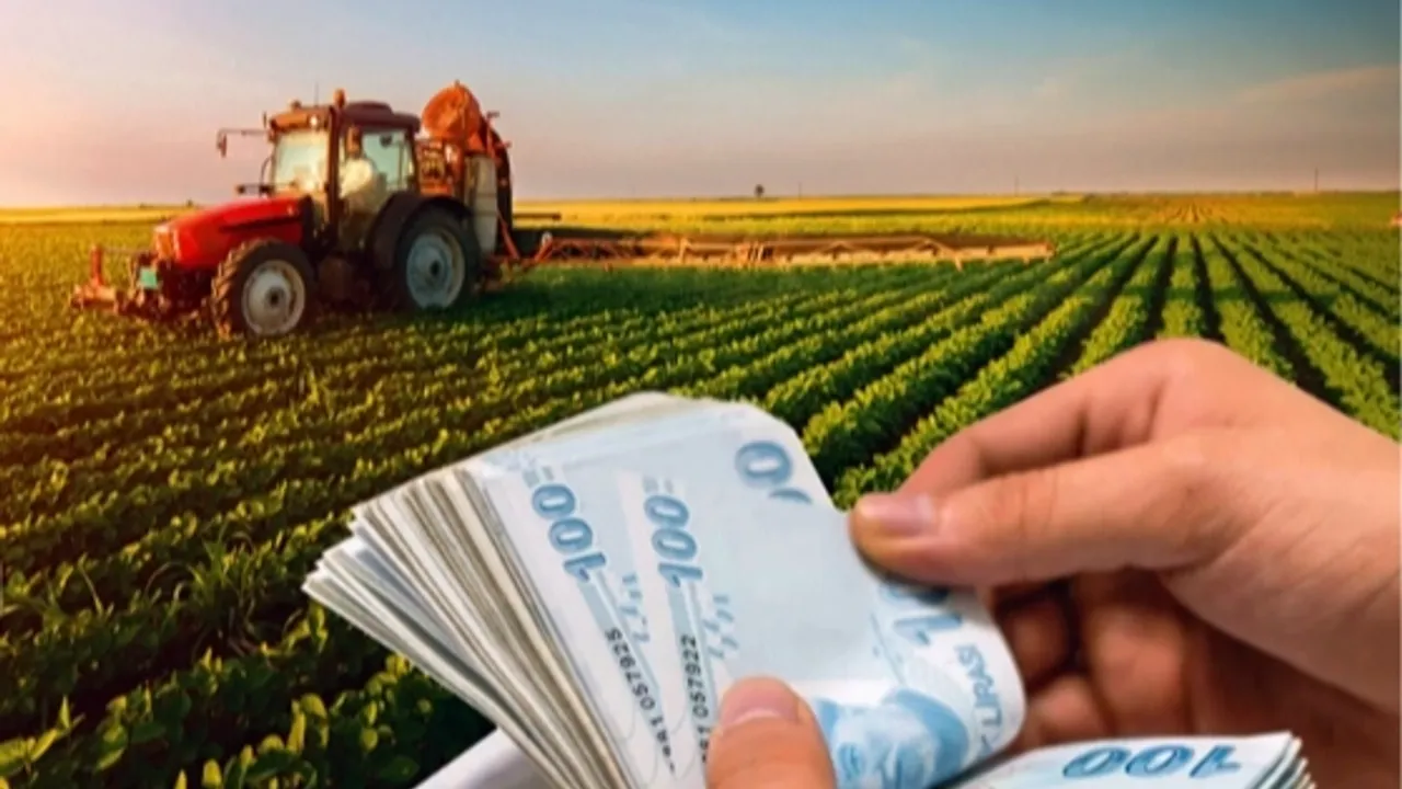 331,2 milyon TL’lik tarımsal destekler hesaplarda