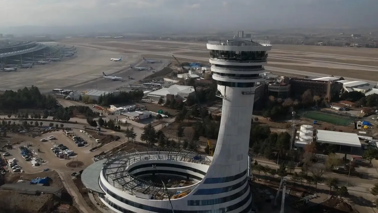 Ankara Esenboğa’da hedef 2025’in ilk çeyreği