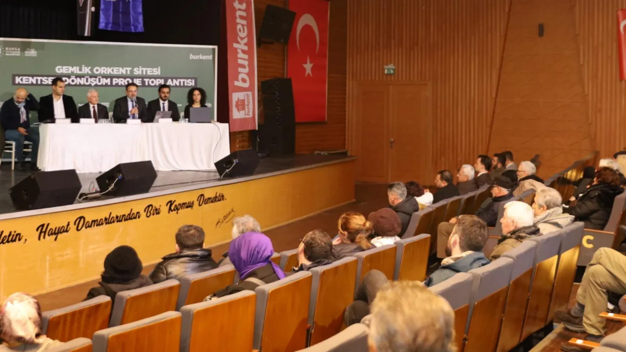 Bursa Büyükşehir’den Gemlik’te kentsel dönüşüm atağı