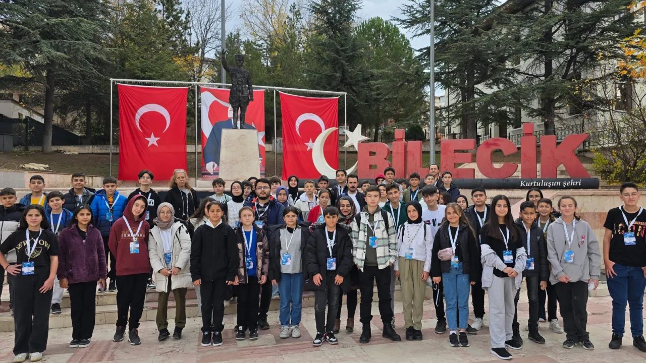 Konya Büyükşehir, Çocuk Meclisi Üyesi Öğrenciler İçin Bilecik Gezisi Düzenledi
